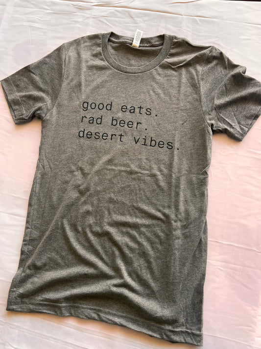 Good Eats, Rad Beer Tee