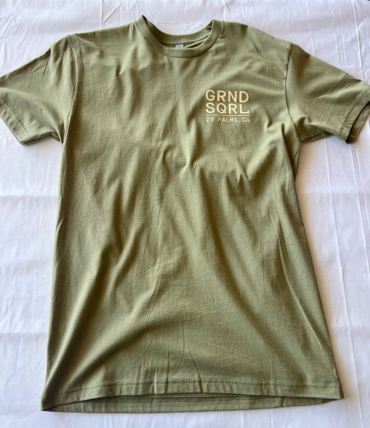 GRND SQRL Logo Tee