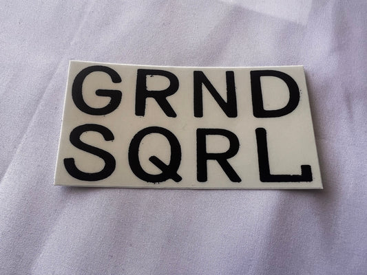 GRND SQRL Sticker